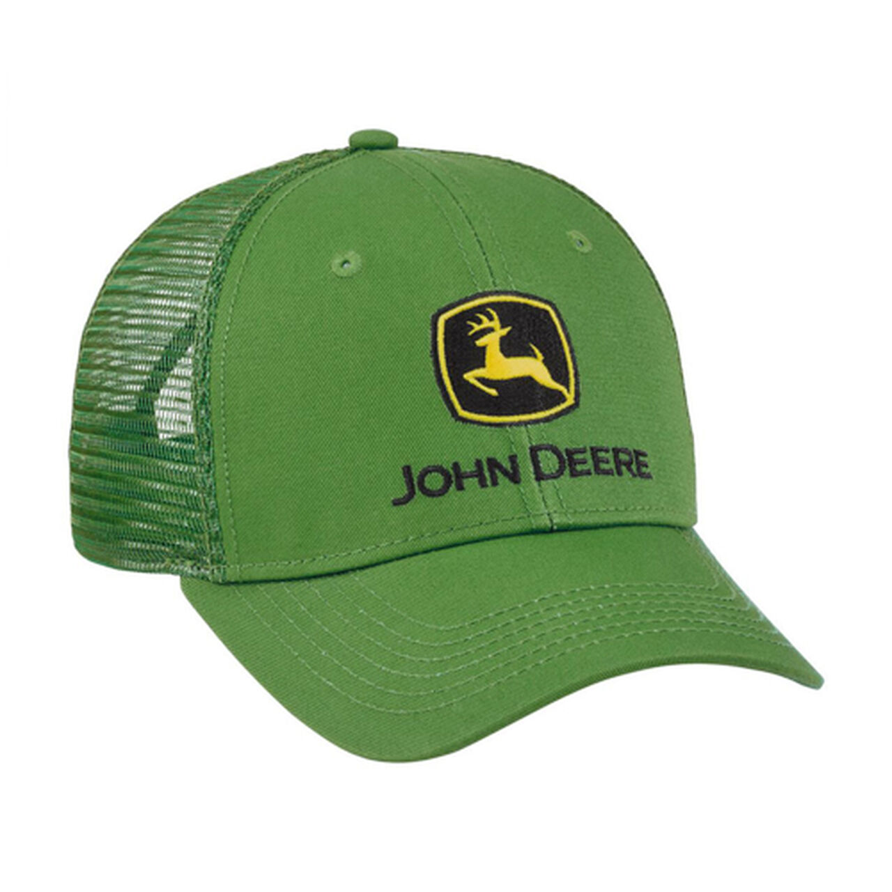 John Deere Men's Mesh Back Hat LP69069,  image number 0