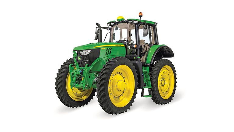 6155MH High-Crop Tractor, 