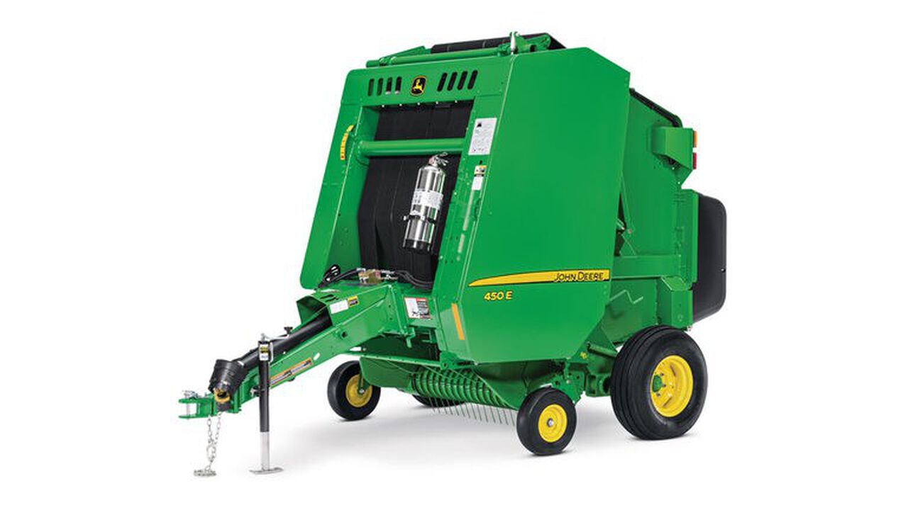 450E Round Baler,  image number 0