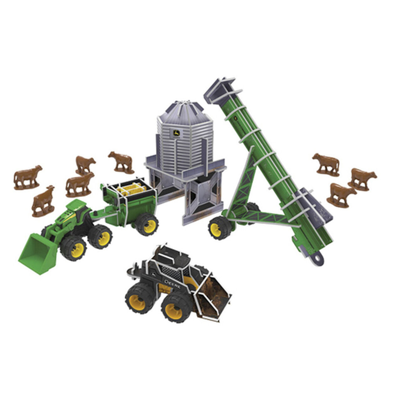 John Deere Buildable Grain Set LP83181,  image number 0