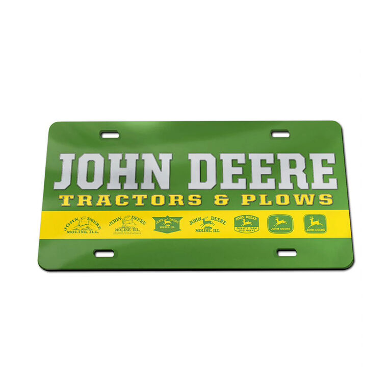 John Deere Vintage License Plate - LP79713, 