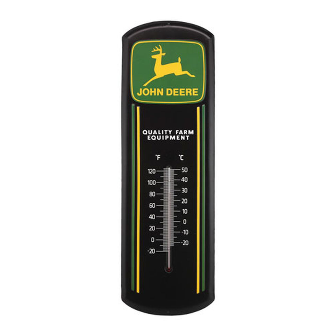 John Deere Quality Farm Equipment Outdoor Thermometer - LP71673,  image number 1