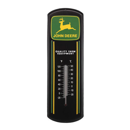 John Deere Quality Farm Equipment Outdoor Thermometer - LP71673,  image number 1