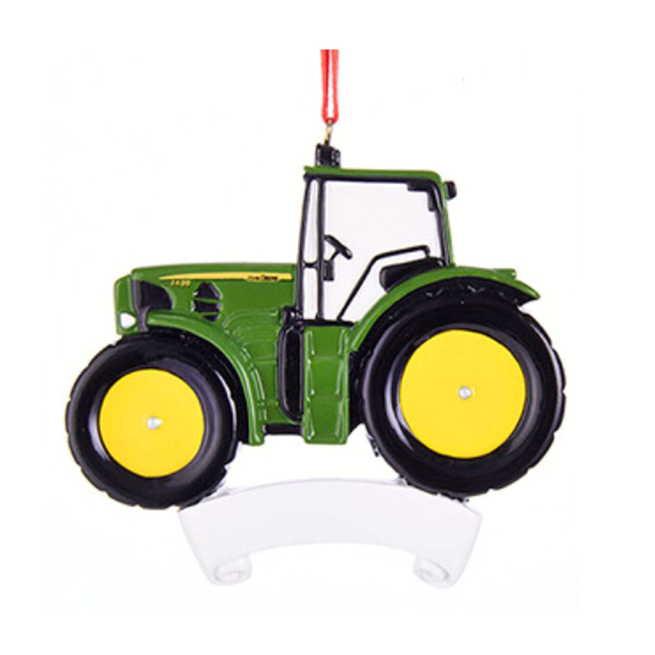 John Deere Personalized Tractor Ornament - LP68191,  image number 0