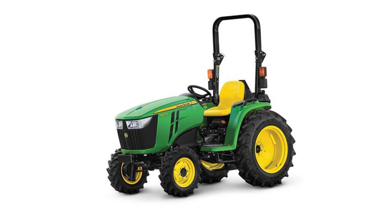 3025E Compact Utility Tractor, 