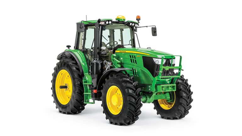6155M Tractor, 