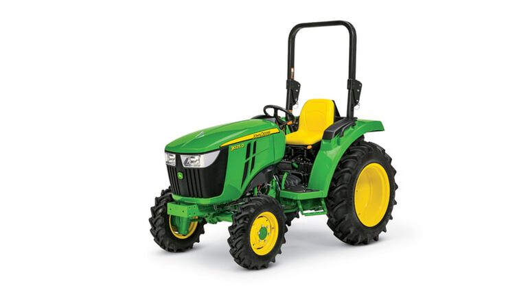 3025D Compact Tractor, 