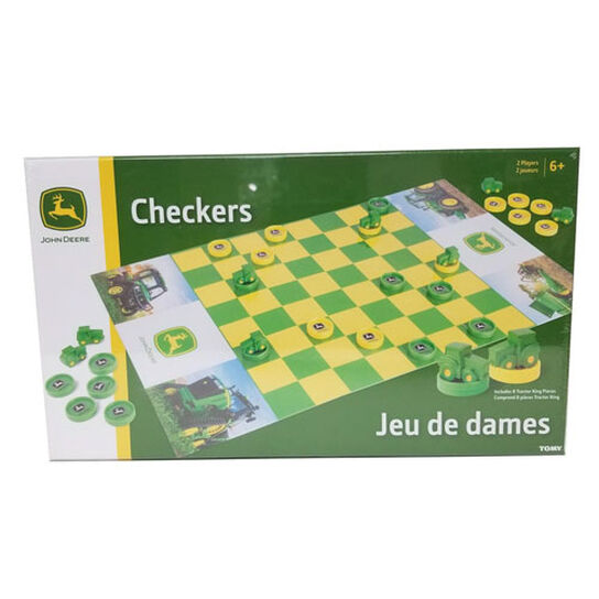 John Deere Checkers Game - LP76931,  image number 0