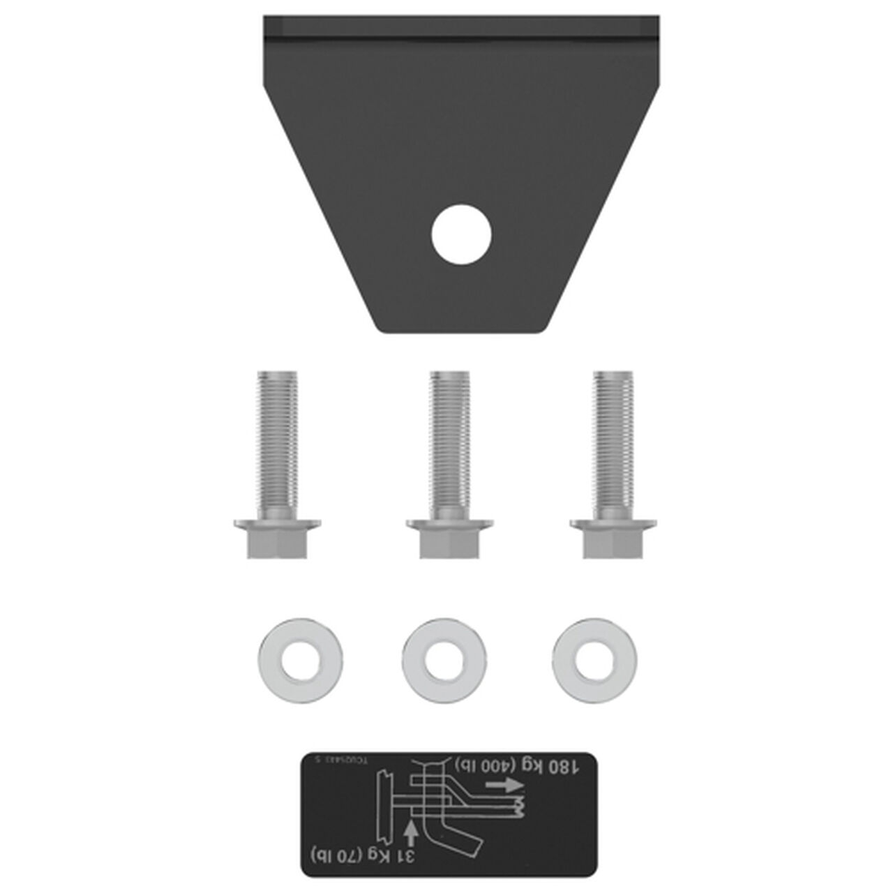 Hitch Kit - BUC10300,  image number 2