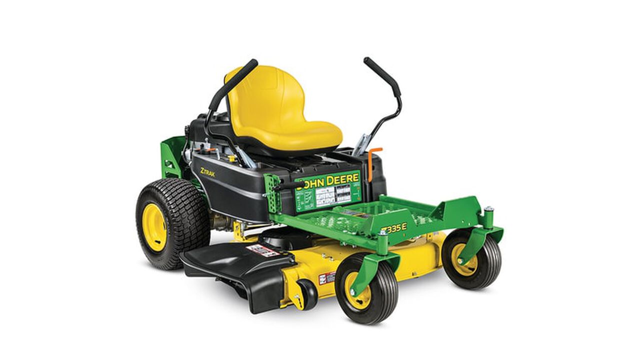 Z335E ZTrak™ Mower with 42-in. Deck,  image number 0