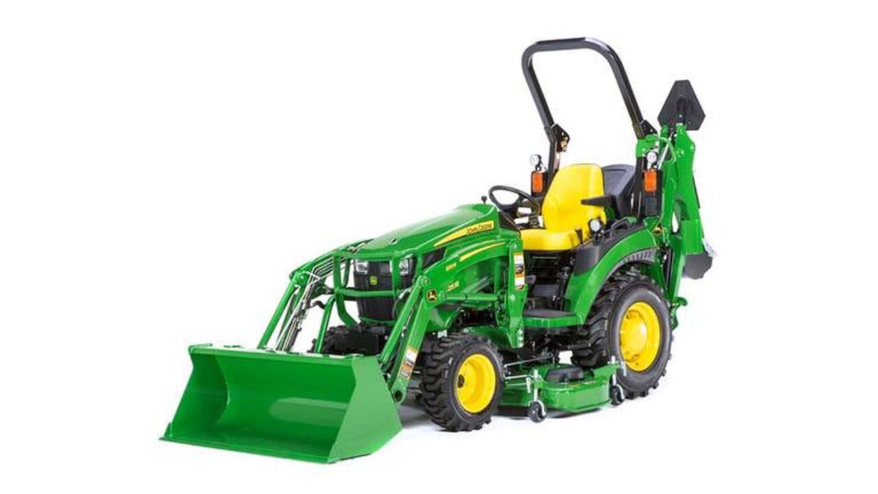 2025R Compact Tractor,  image number 0