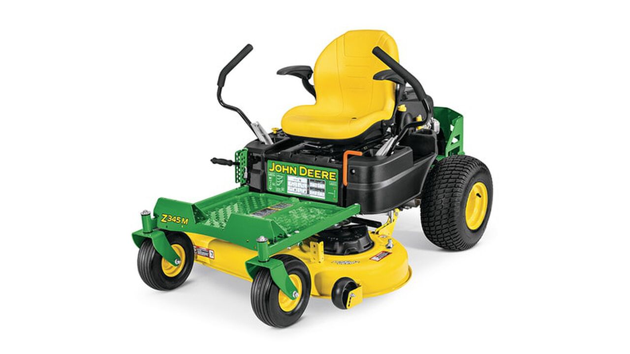 Z345M ZTrak™ Mower with 42-in. Deck,  image number 0