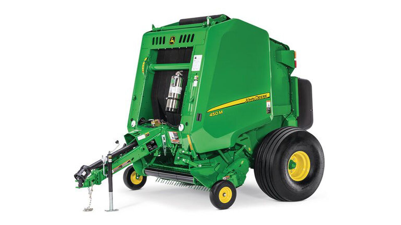 450M MegaWide™ HC² Round Baler,  image number 0