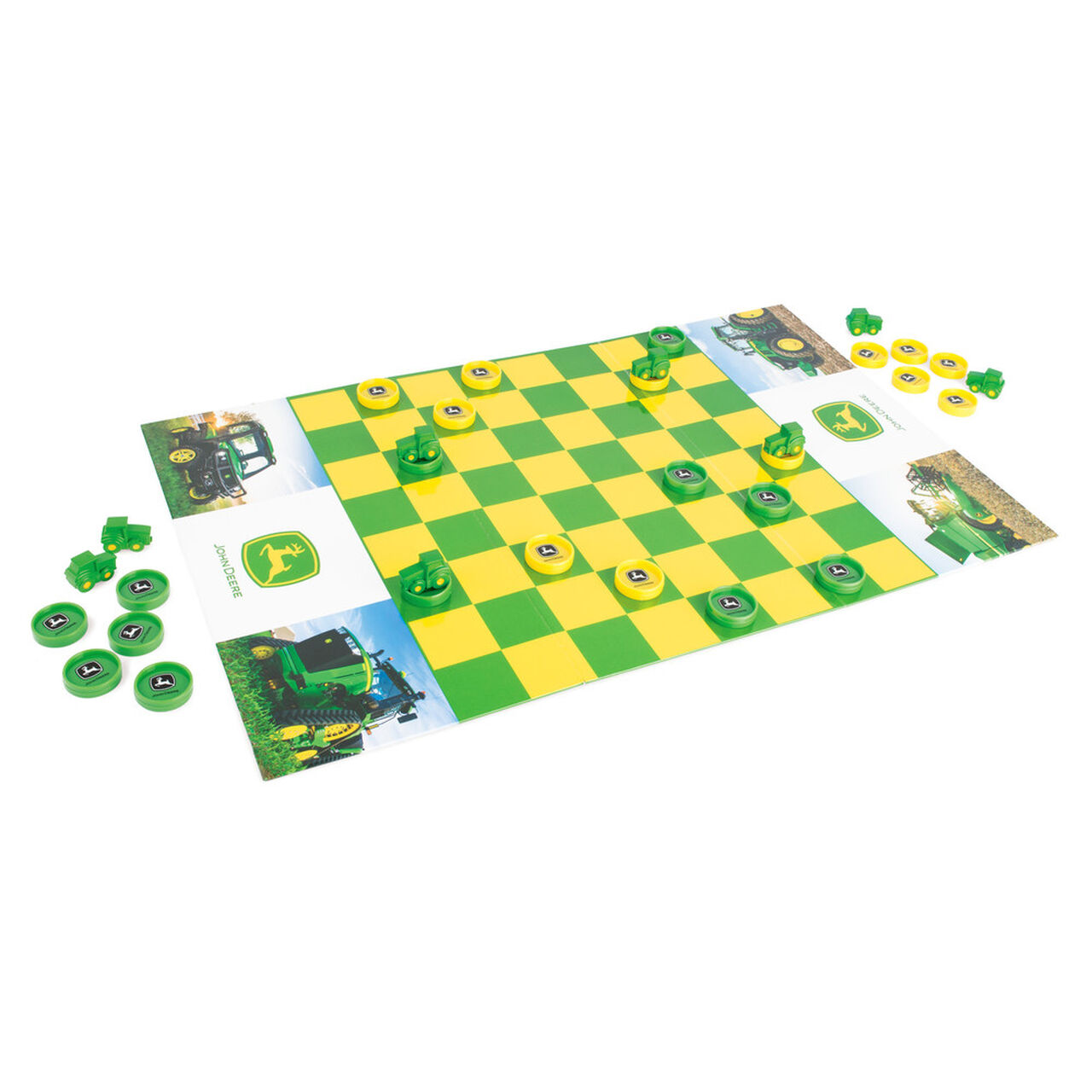 John Deere Checkers Game - LP76931,  image number 1