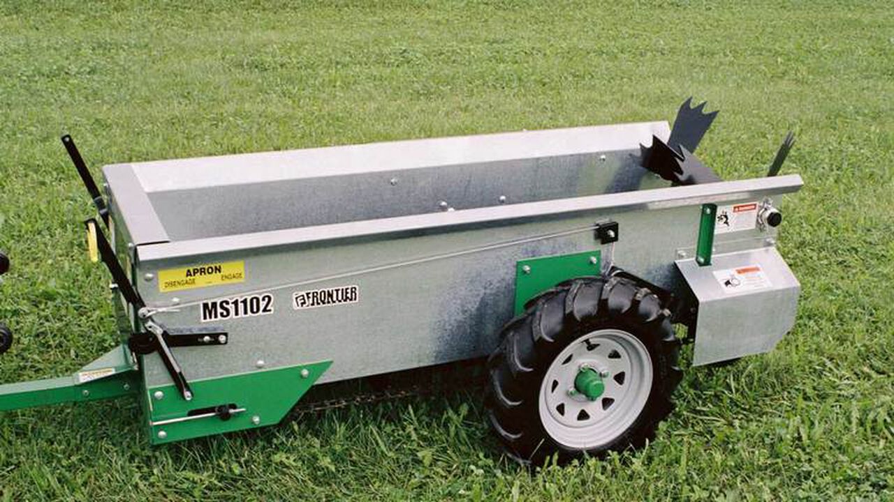 MS11G Series Small Manure Spreaders,  image number 0