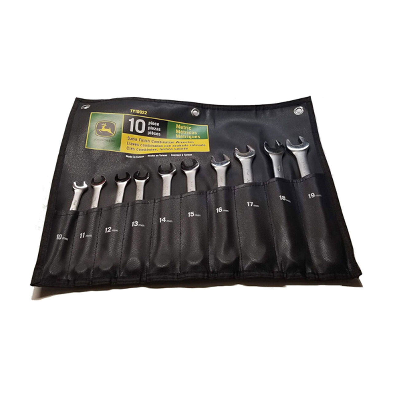 Wrench Set, 10 Pieces, Metric - TY19922,  image number 0