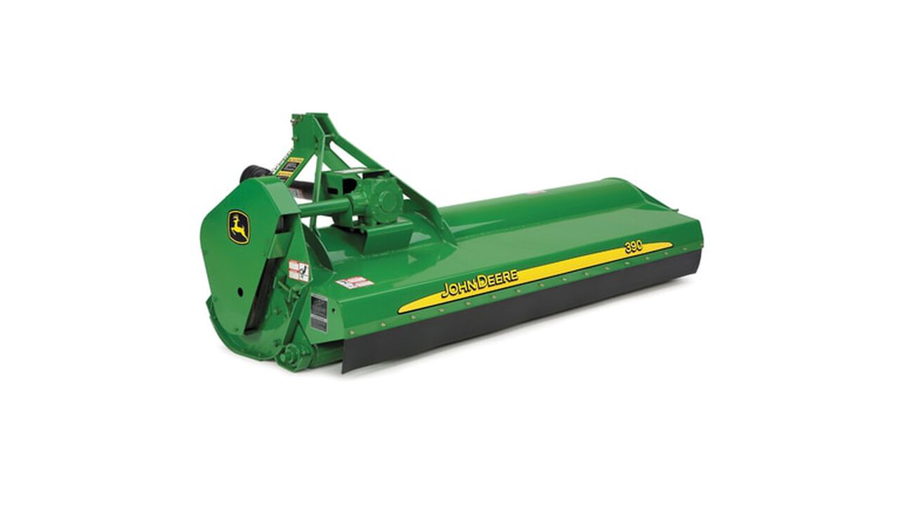 390 Offset Flail Mower,  image number 0