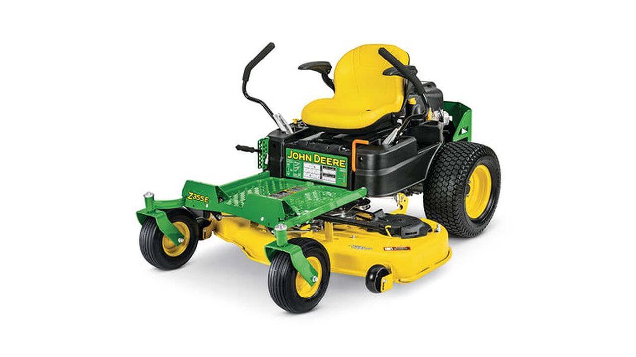 Z355E ZTrak™ Mower with 48-in. Deck,  image number 0
