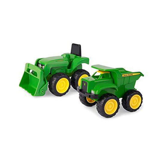 John Deere 2 Pack Sandbox Vehicle Set TBEK35874,  image number 0