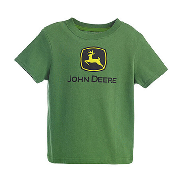Green Short Sleeve Toddler T-Shirt LP518784, 