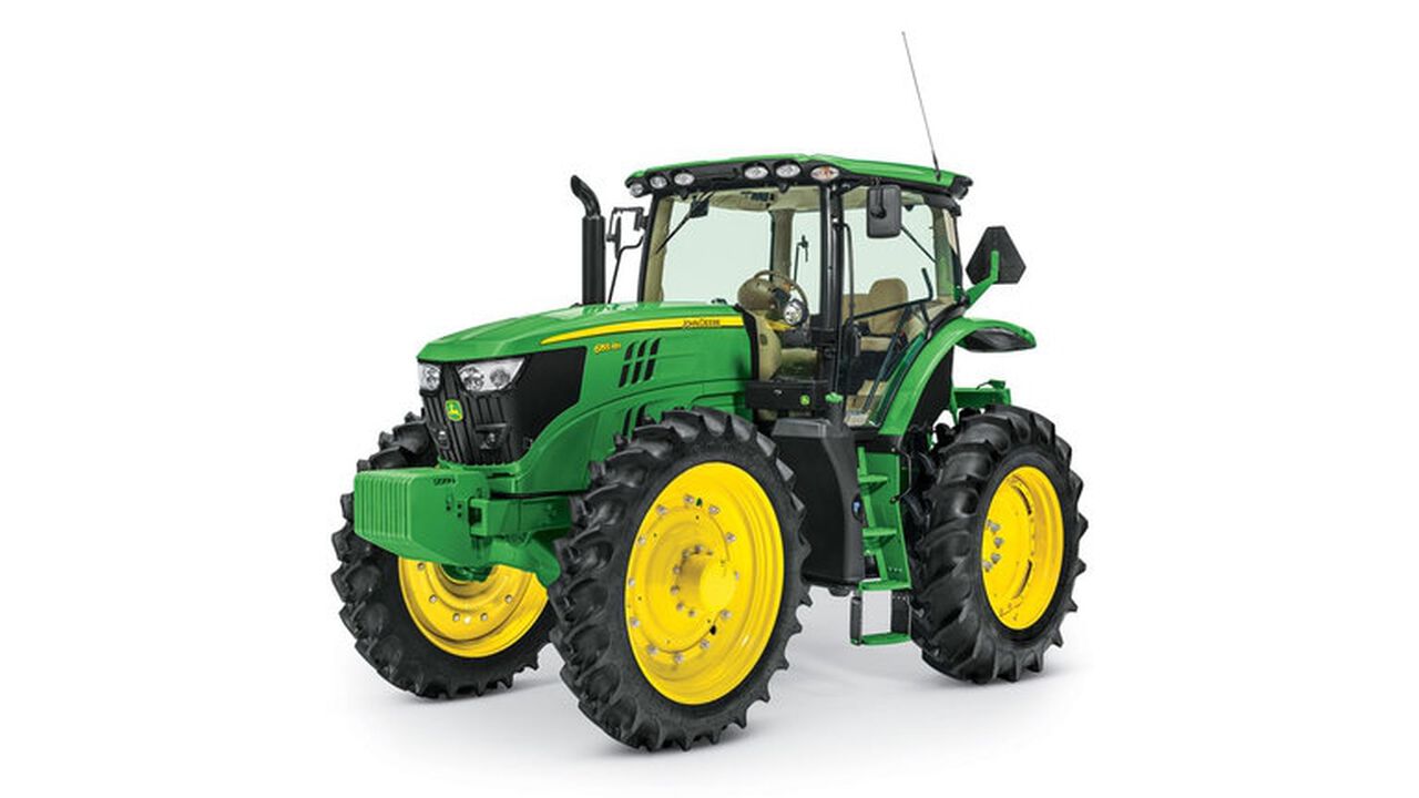 6155RH Hi-Crop Tractor,  image number 0