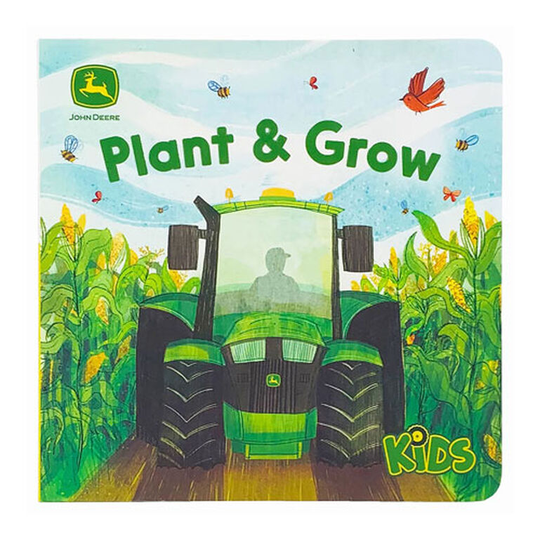 John Deere Plant & Grow Book - LP75711, 