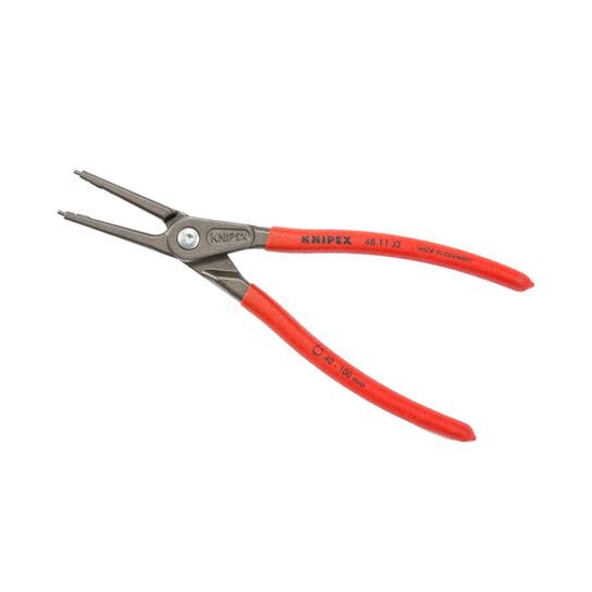 Long Nose with Cutter Plier, 8" Long for Tool Cabinet - TY24236,  image number 1