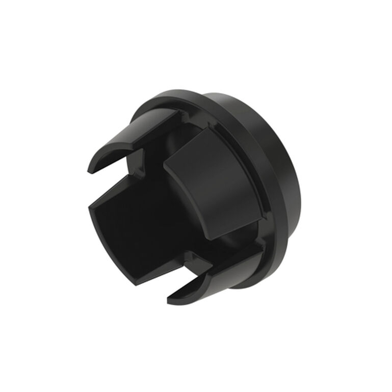 Gauge Wheel Dust Cap, Black - M145727, 