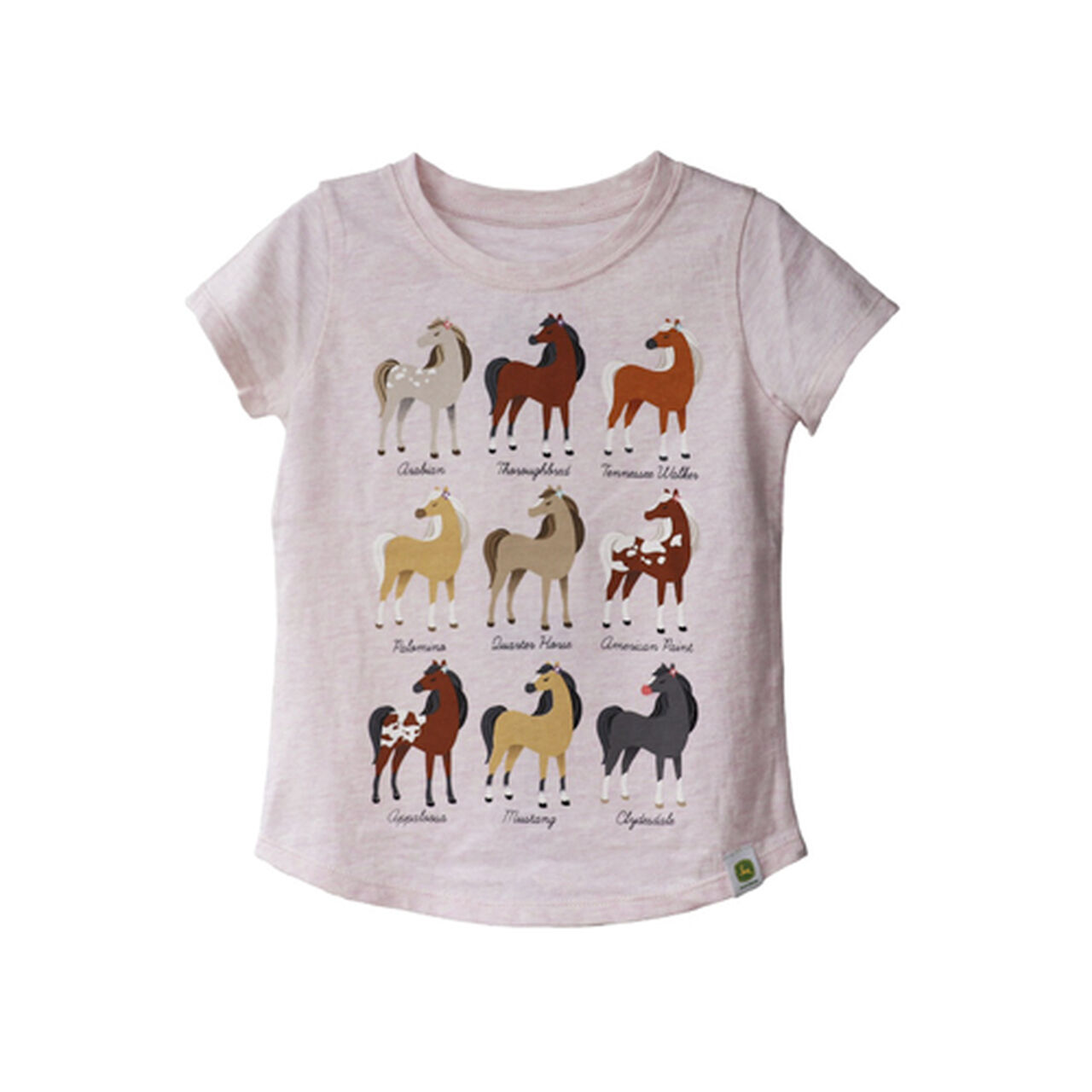 Pink Horse 9 Breeds T-Shirt - LP76055,  image number 0