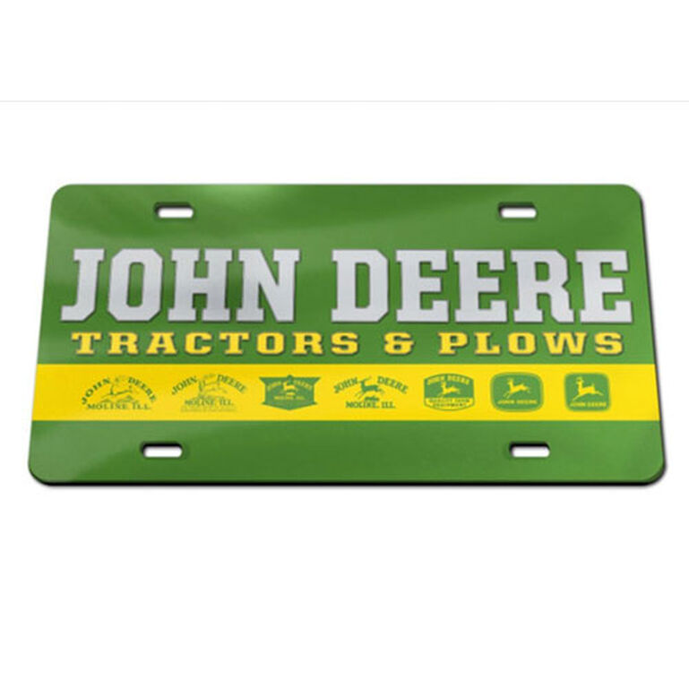 John Deere Vintage License Plate - LP79713, 