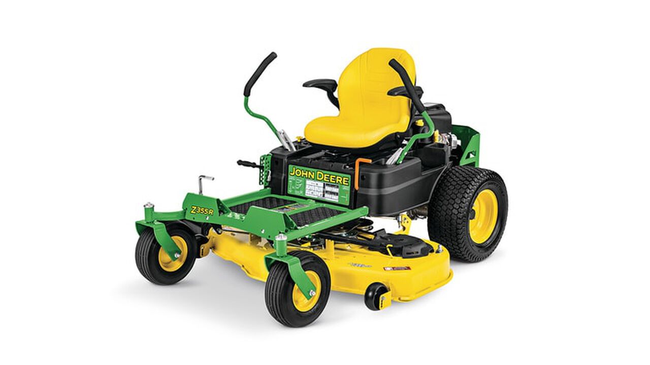 Z355R ZTrak™ Mower with 48-in. Deck,  image number 0