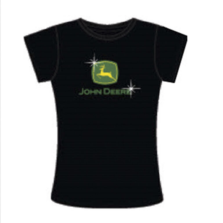 Black Logo T-Shirt - XL, 