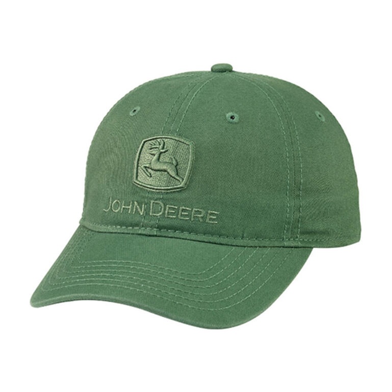 Green Garment Washed Unstructured Cap - LP83148, 