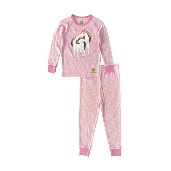 Pink Horse Pajamas Size 6 - LP774386,  image number 0
