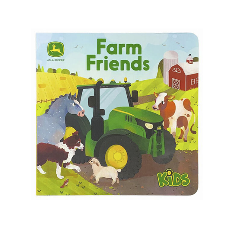 John Deere Farm Friends Book - LP75709, 