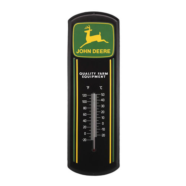 John Deere Quality Farm Equipment Outdoor Thermometer - LP71673, 