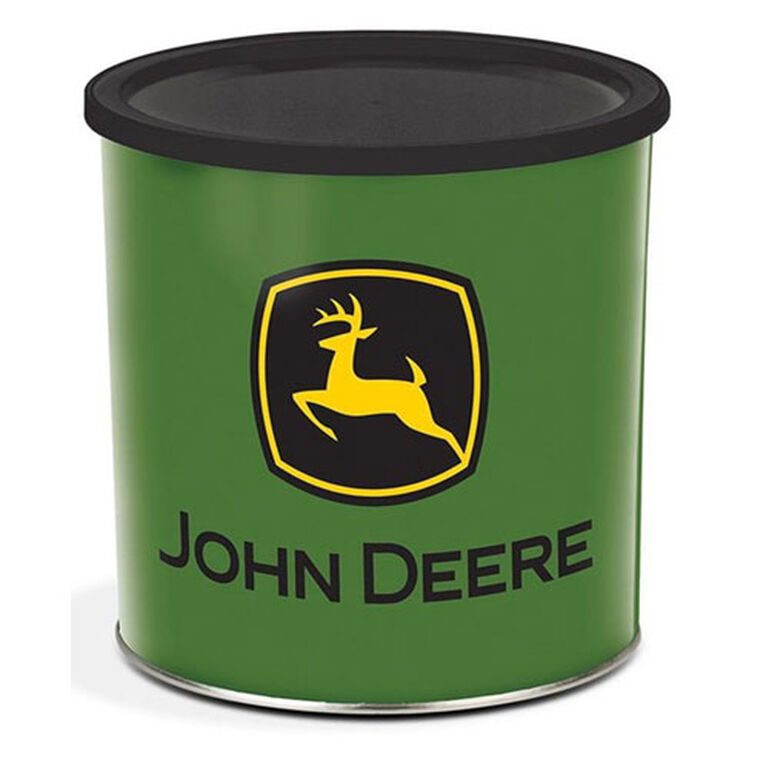 John Deere Green Tin with Logo and Lid - LP79695, 