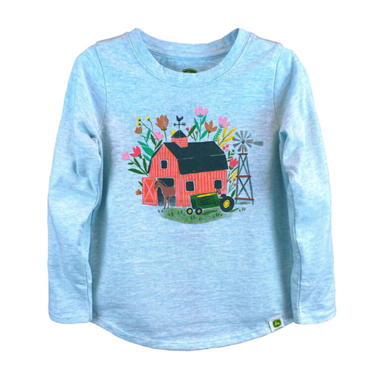 Watercolor Farm T-Shirt - LP77433, 