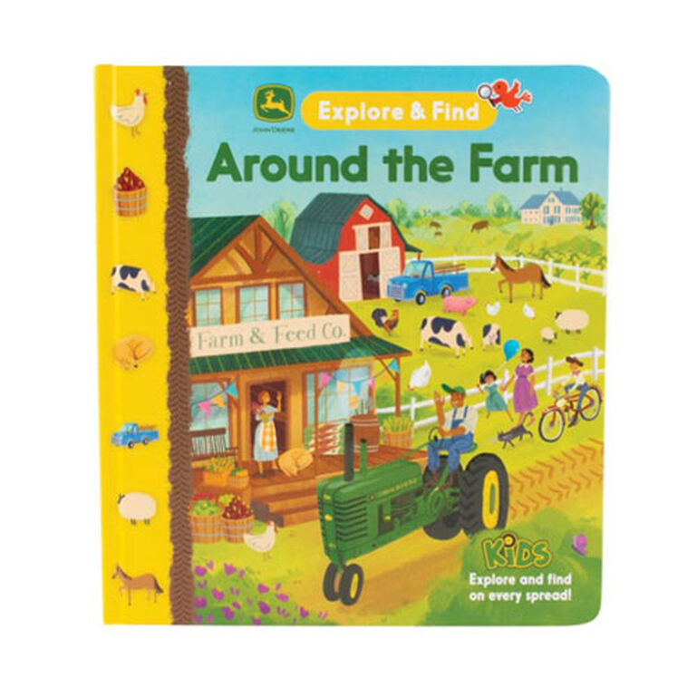 John Deere Around the Farm Book - LP75837, 