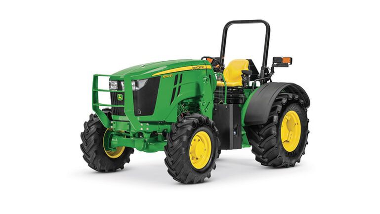 5090EL Low-Profile Utility Tractor, 