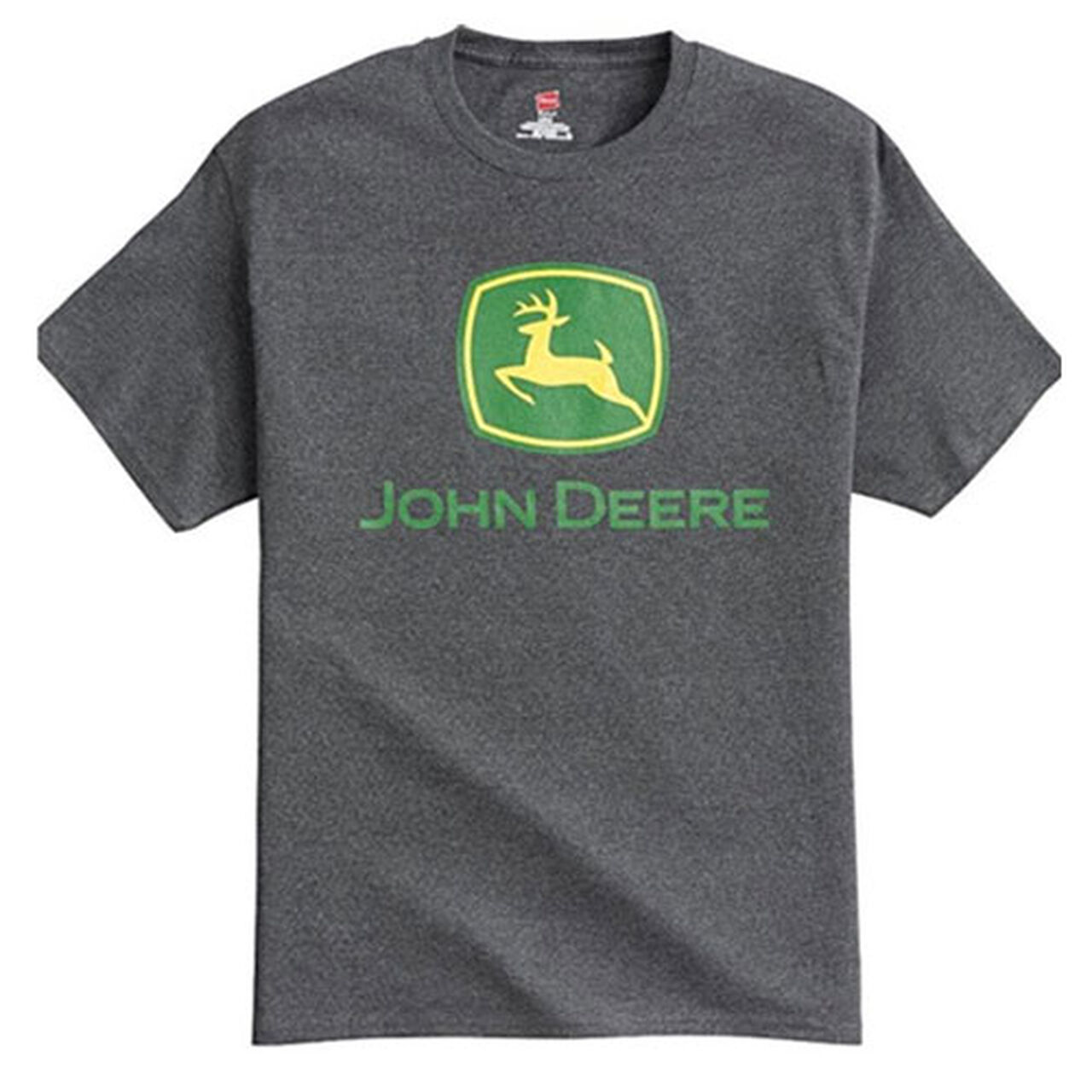 John Deere Gray Classic Logo T-Shirt LP22327,  image number 0