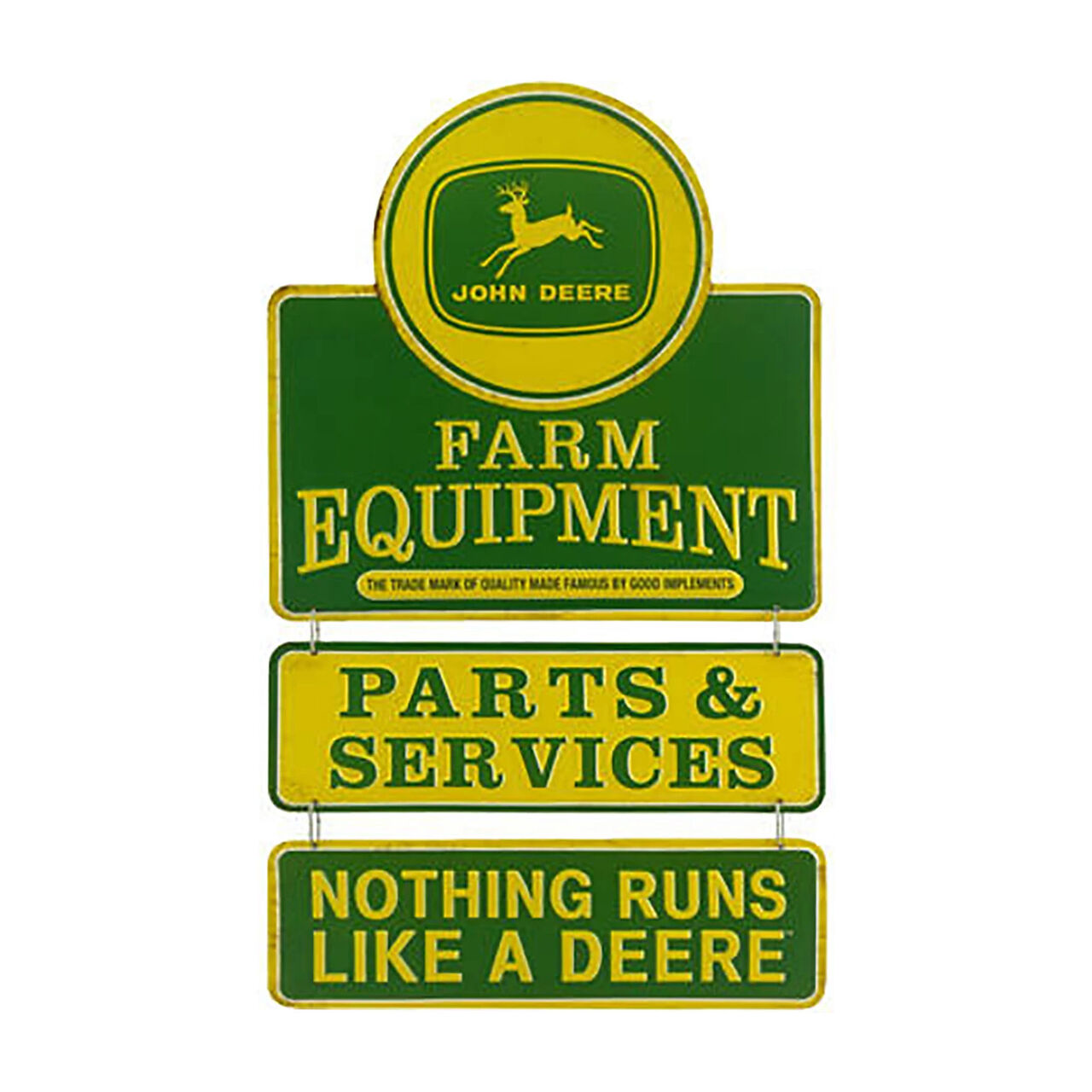 LP67210 - Farm Equipment Linked Tin Sign,  image number 0