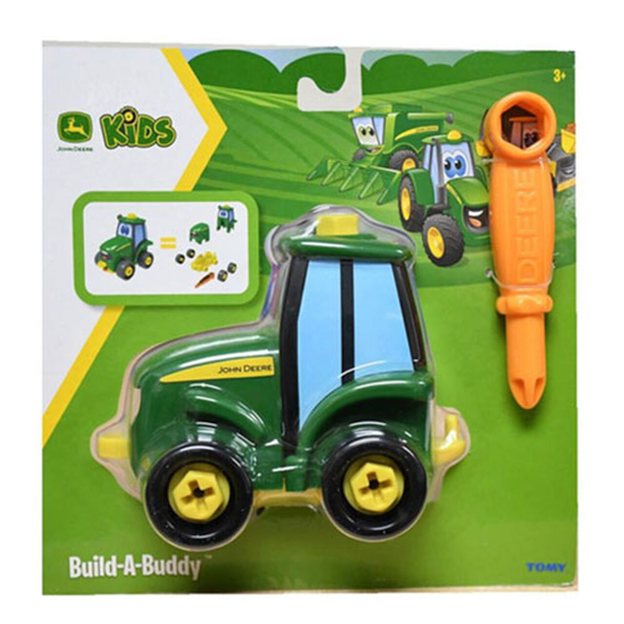 Build-A-Buddy Johnny Tractor LP73810,  image number 1