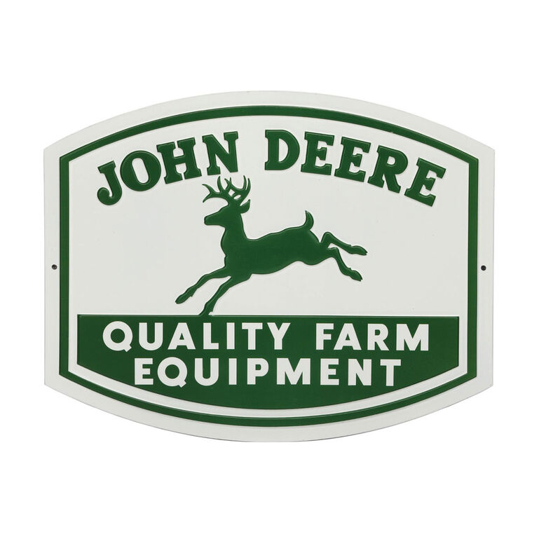 John Deere Farm Equipment Metal Sign - LP75918, 