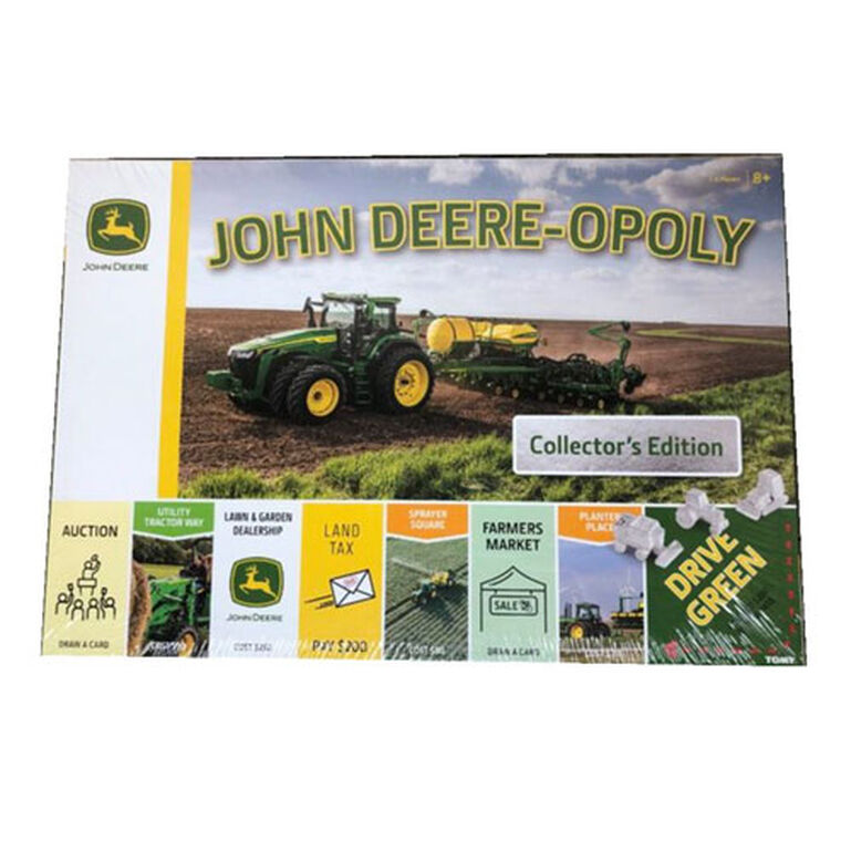 John Deere Deere-opoly Game LP76933, 