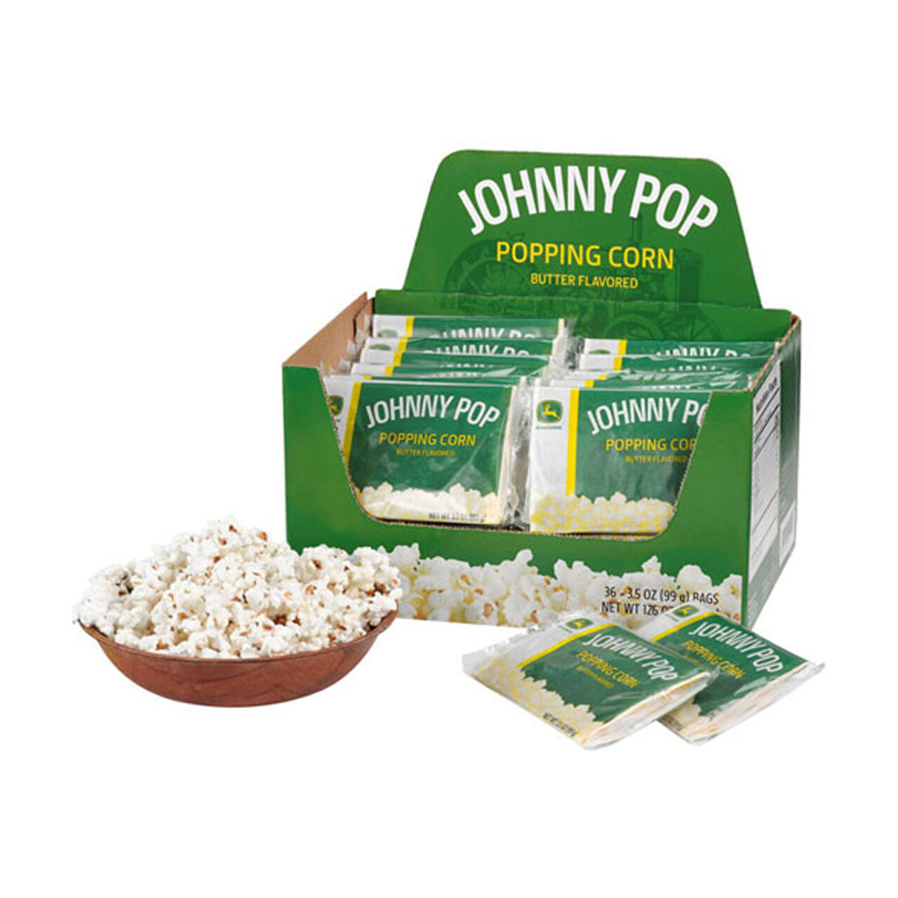 Johnny-Pop Popcorn - LP14543,  image number 0